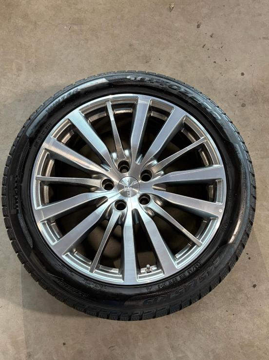 Maserati Quattroporte velgen 19 inch Pirelli, Ophalen, Nieuw, Maserati