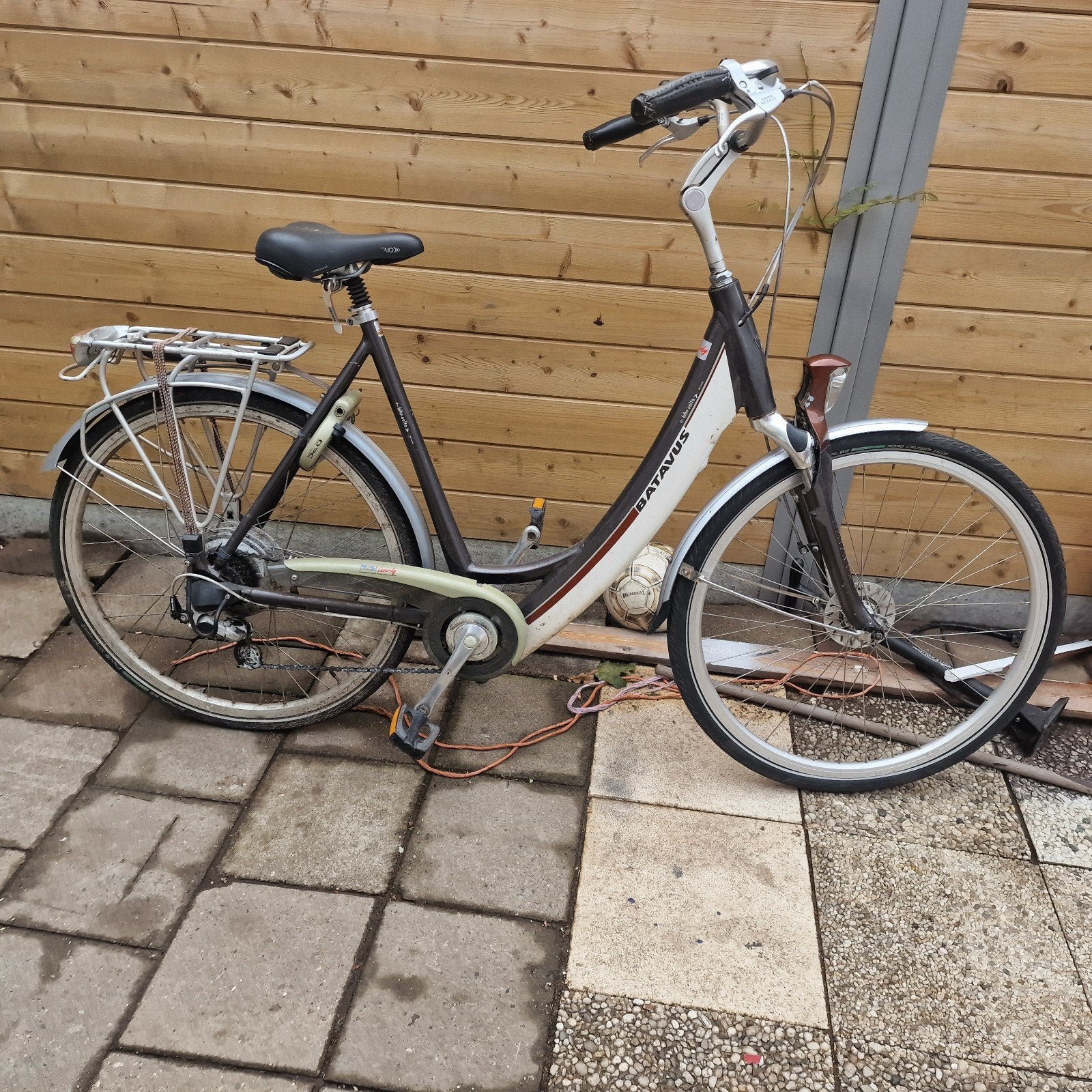 damesfiets  Batavus, Fietsen en Brommers, Fietsen | Dames | Damesfietsen, Ophalen, Gebruikt, Versnellingen, Gazelle
