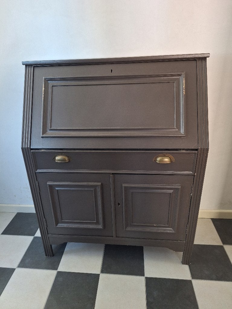 Secretaire - bureau, Ophalen, Gebruikt, Retro - vintage