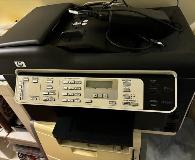 Printer hp, Enlèvement, Utilisé, Fax, Imprimante