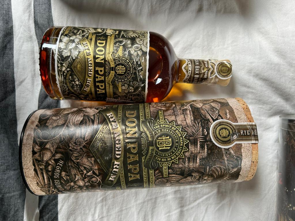 Don Papa rum Rye Cask Limited Release 45% 70cl, Verzamelen, Wijnen, Ophalen of Verzenden, Nieuw