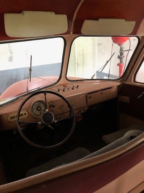 Opknapproject Opel blitz (bolkop), foto 3