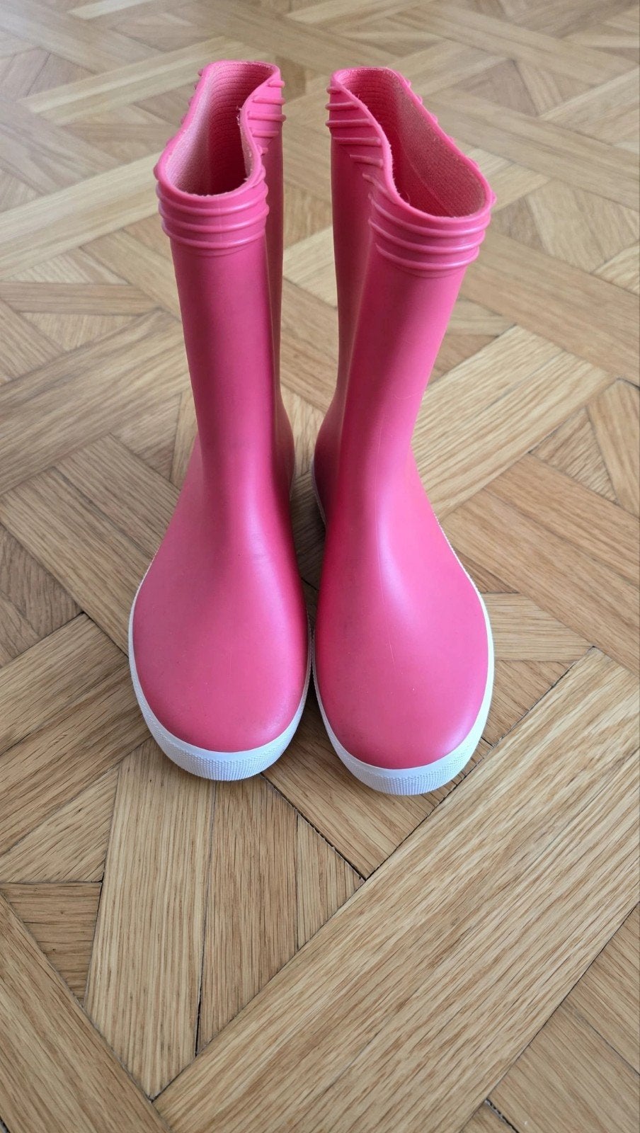 Bottes de Pluie Tribord Rose - Pointure 35/36 - Comme Neuf -, Enlèvement ou Envoi