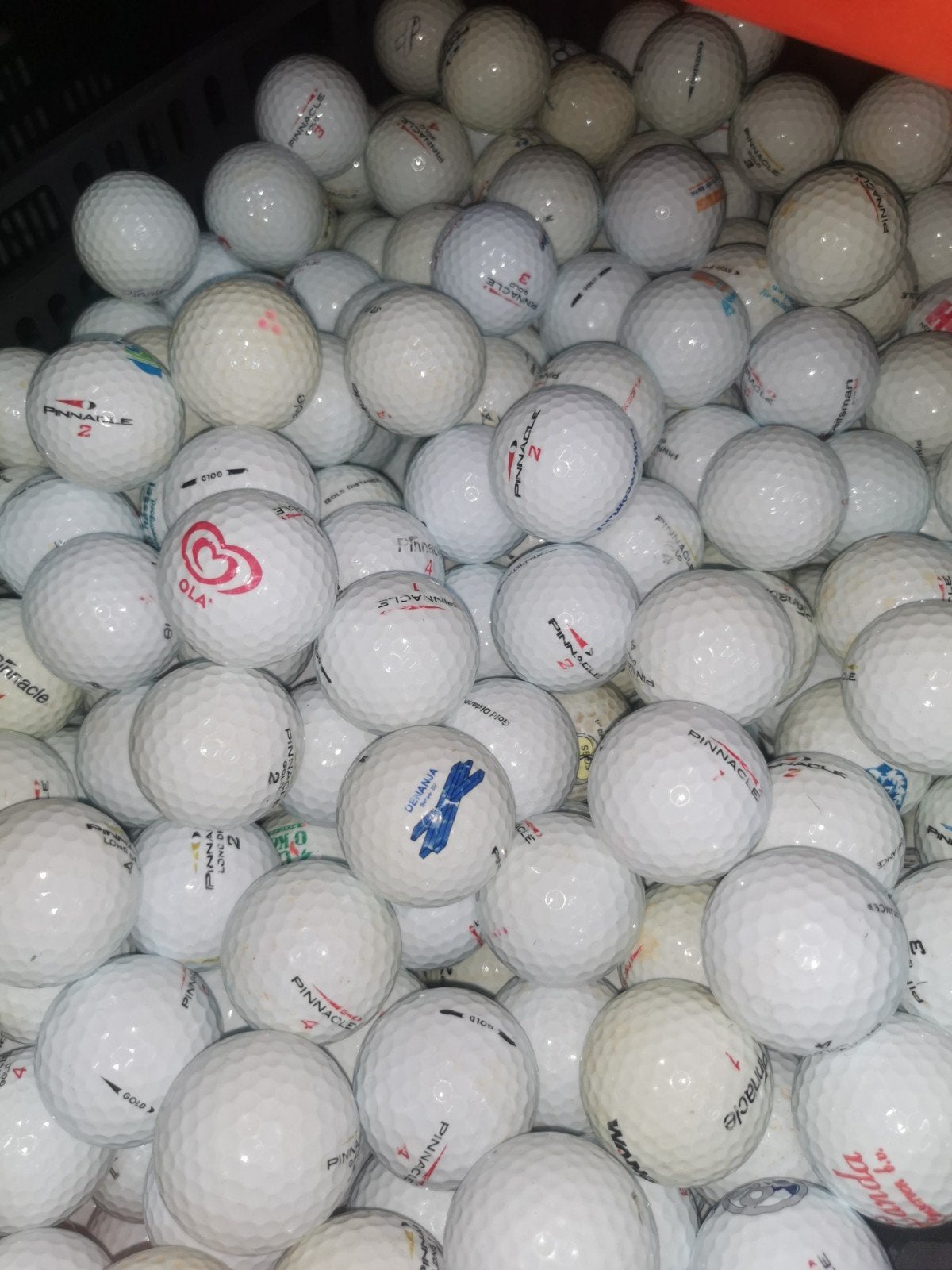 Pinnacle mix golfballen 100 stuks, Ophalen of Verzenden