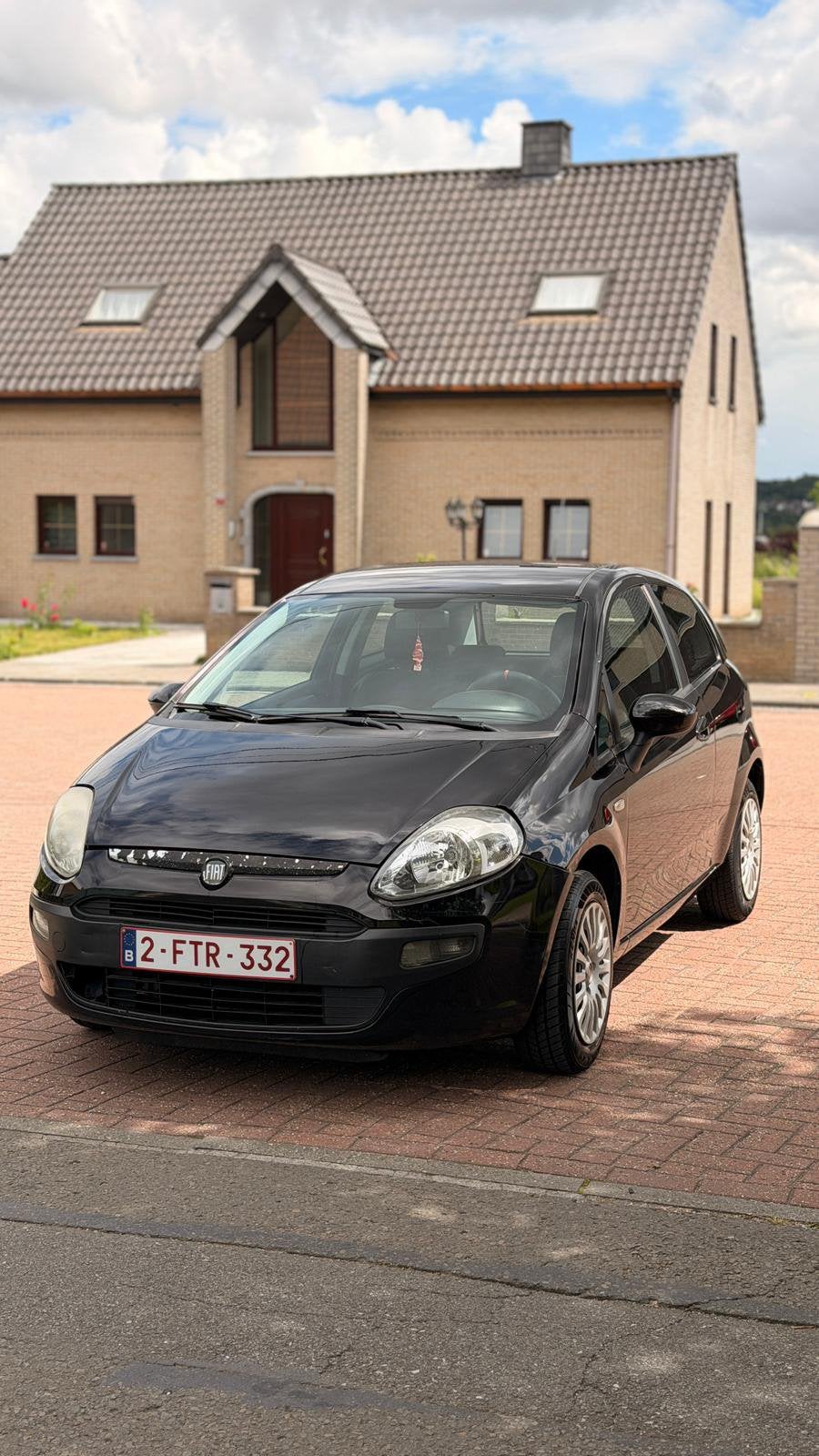 Fiat punto evo PRET A IMMATRICULER, Autos, Achat, Boîte manuelle, Noir, 5 places
