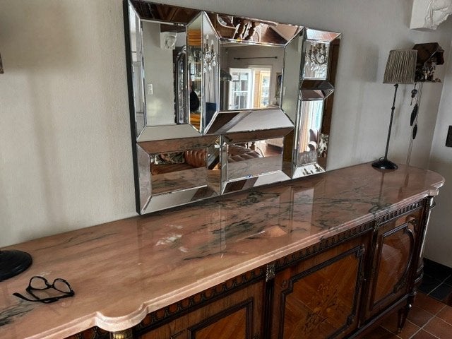 wandspiegel, Huis en Inrichting, Ophalen of Verzenden, Zo goed als nieuw