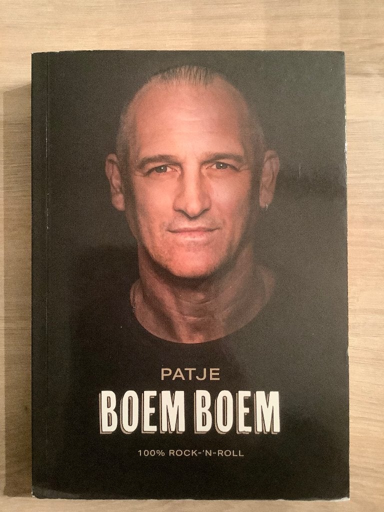 Patje Boem Boem 100% rock-‘n-roll!, Gelezen, Ophalen of Verzenden, Balsport, Dave Peters
