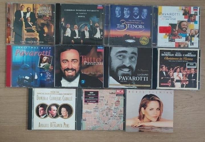 CD's klassieke muziek / opera, Enlèvement ou Envoi