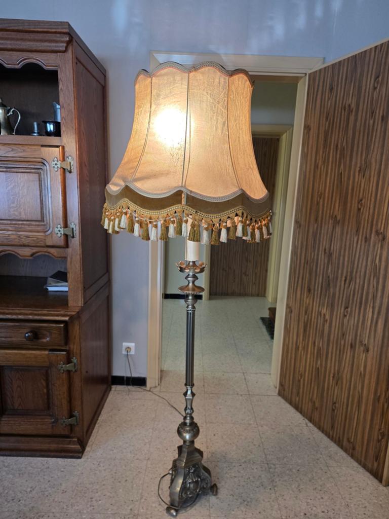 Lampadaire antique, Maison & Meubles, Enlèvement