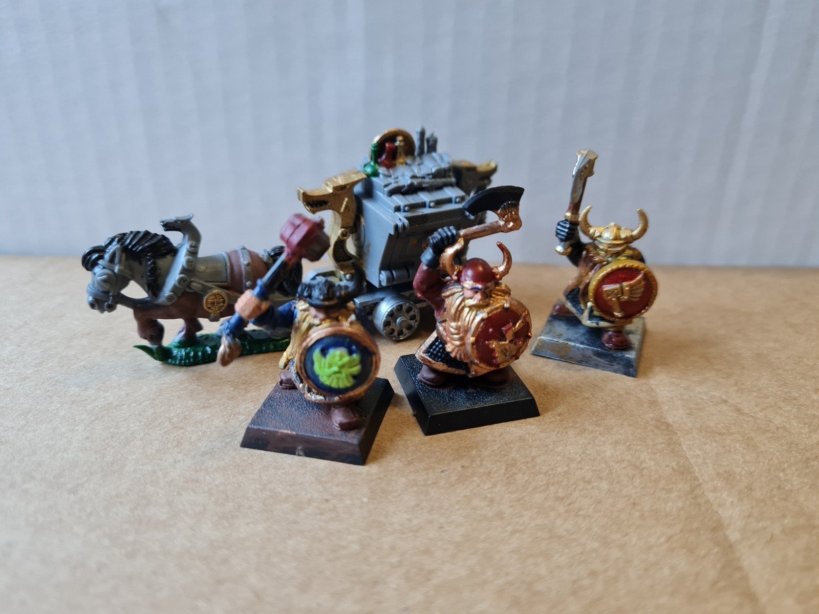 Warhammer Fantasy Nains, Enlèvement ou Envoi, Warhammer