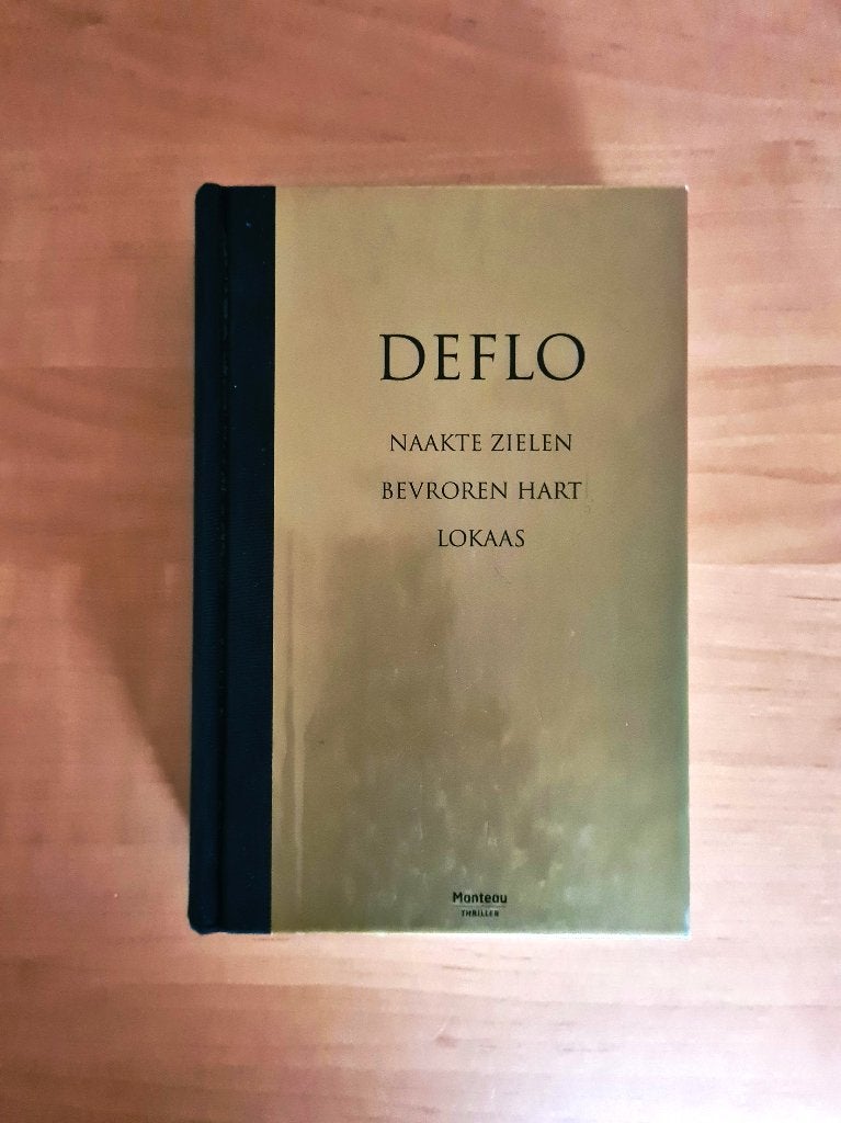 Deflo - omnibus - drie boeken, Boeken, Ophalen of Verzenden, Gelezen, Luc Deflo