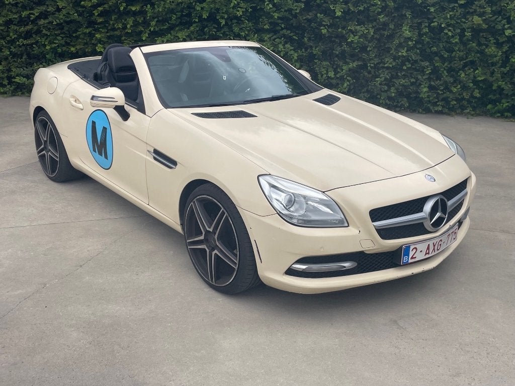 Mercedes SLK200 Te Koop, Auto's, Mercedes-Benz, Euro 5, Achterwielaandrijving, 4 cilinders, 1796 cc