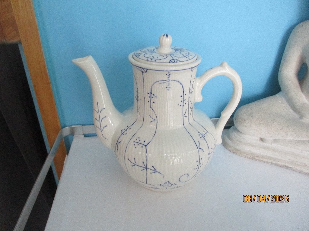 grote koffiepot boch copenhague, Antiek en Kunst, Ophalen