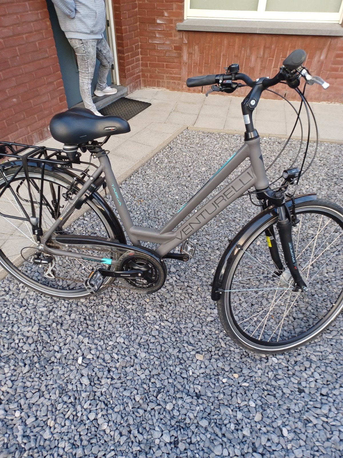 damesfiets venturelli, Vélos & Vélomoteurs, Neuf, Autres marques, Vitesses, Frein sur jante