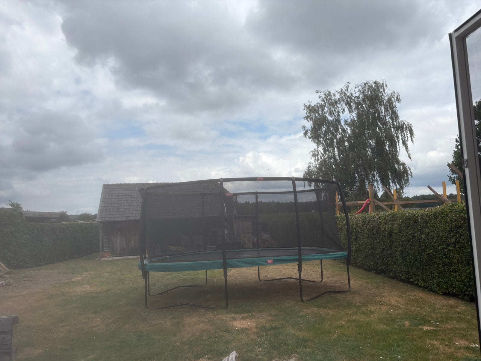 Trampoline merk BERG, Enlèvement, Comme neuf