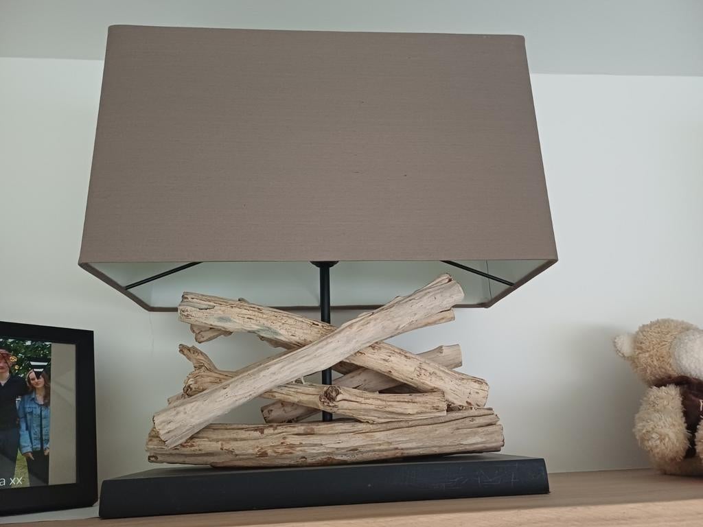 Set Lampen drijfhout, Ophalen