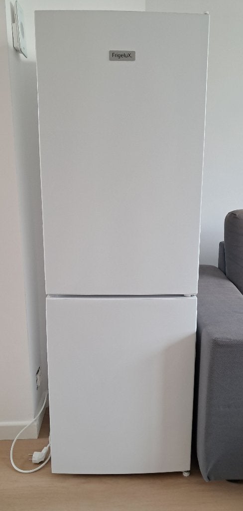 Frigo + congélateur séparé, Ophalen, Gebruikt, 100 tot 150 liter, Met aparte vriezer