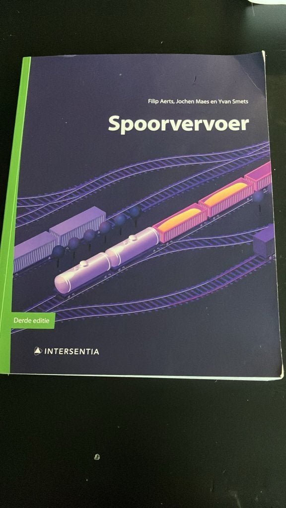Spoorvervoer.  bedrijfsmanagement KDG, Ophalen of Verzenden, Gelezen, Hoger Onderwijs