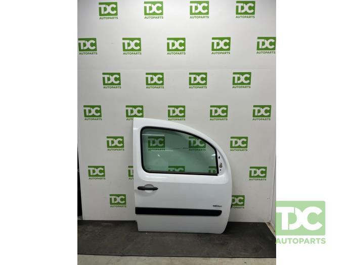 Portière 2portes droite d'un Renault Kangoo (OQNG), -, Renault, Utilisé, Porte