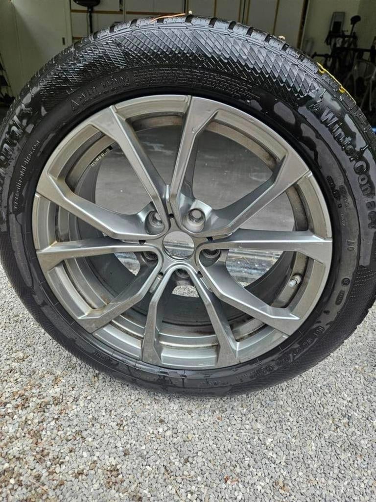 BMW 2 serie 3 serie 4 serie G22 G42 776 17 inch, Ophalen, 17 inch, Winterbanden, Band(en)