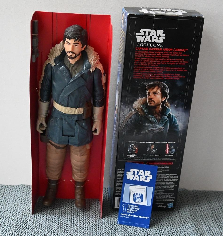 Star Wars / Rogue One / Captain Cassian Andor ( Jedha) 28 cm, Verzenden, Nieuw, Actiefiguurtje