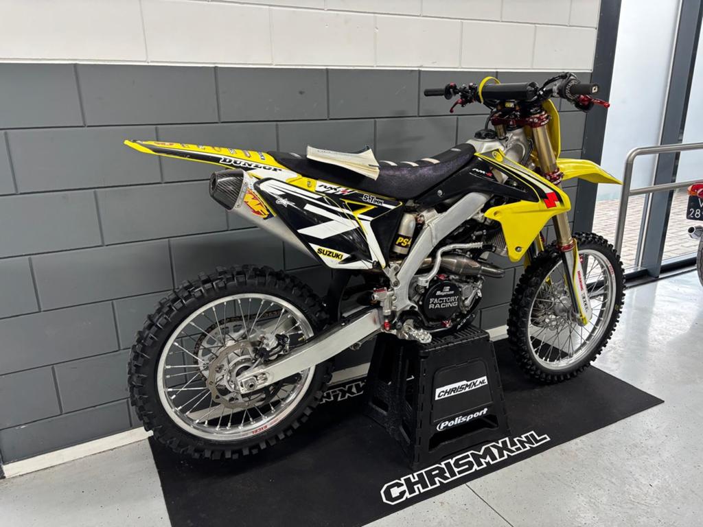 Suzuki rmz rm 250 z Factory  !!, 250 cc, Bedrijf, Crossmotor