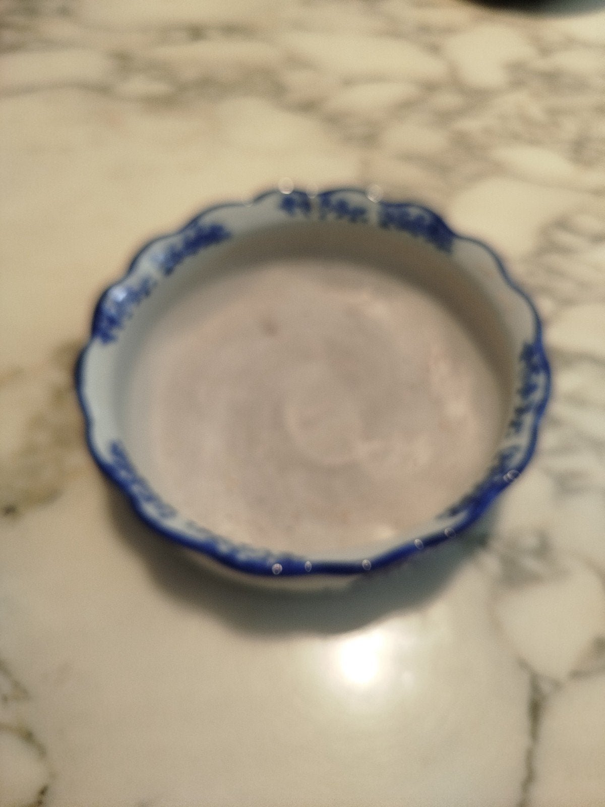 Coupe à bonsaï en porcelaine bleue et blanche, Enlèvement ou Envoi