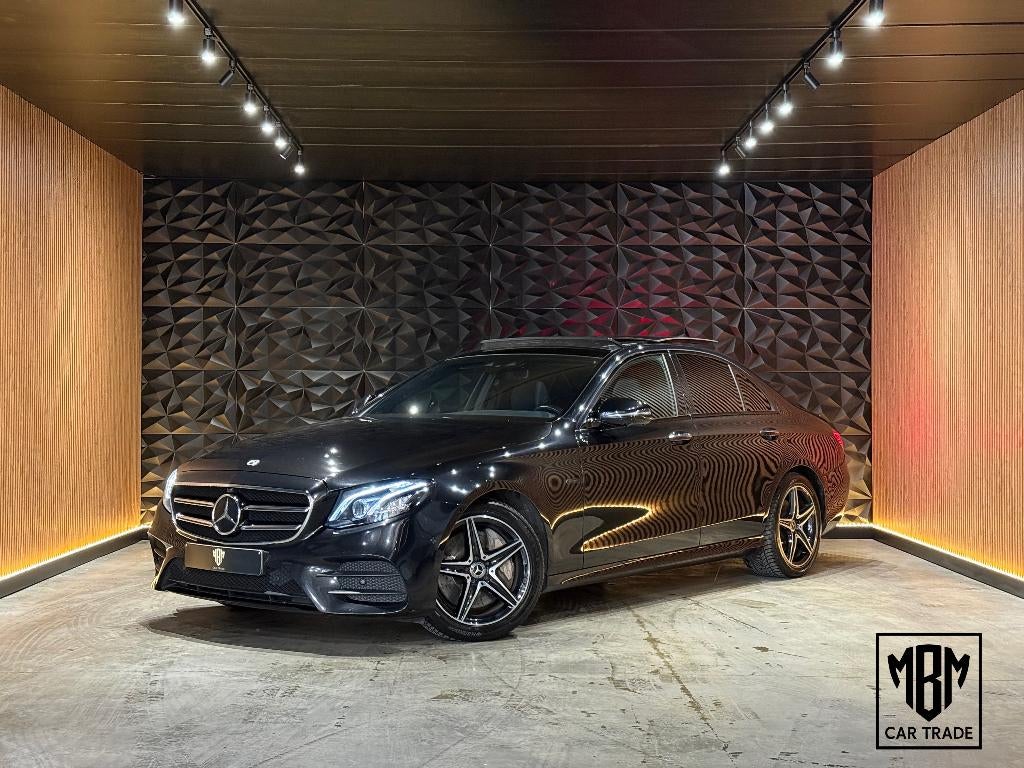 Mercedes E 300e PHEV Business Solution AMG Pano Memory 1.Eig, Auto's, Automaat, 4 deurs, Leder, Bedrijf