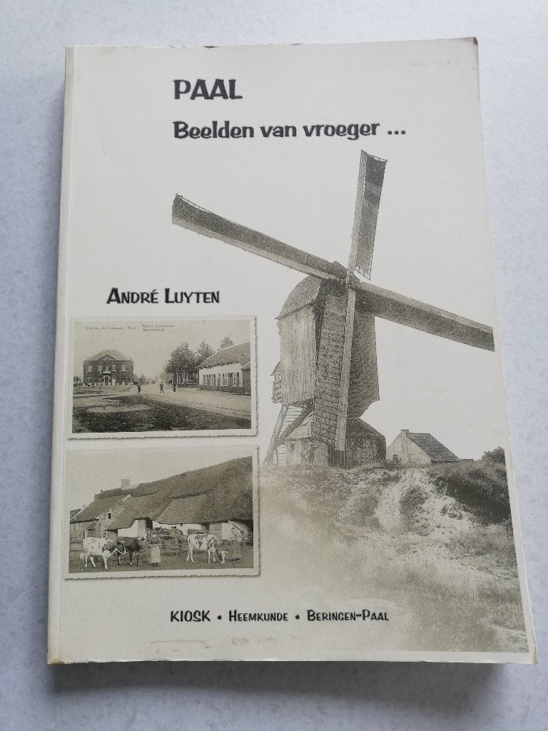boek Paal Beelden van vroeger, Ophalen of Verzenden