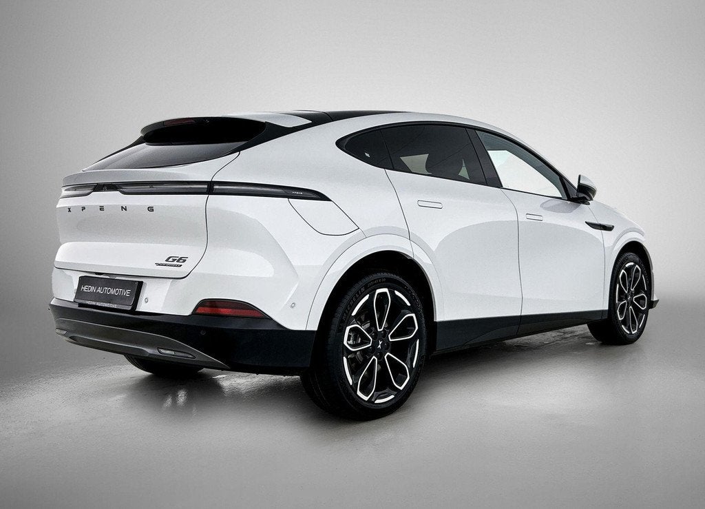 XPENG G6 BEV 81KWH Performance AWD | Panoramisch Dak | Navig, Autos, XPENG, 81 kWh, Euro 6, Entreprise, Noir