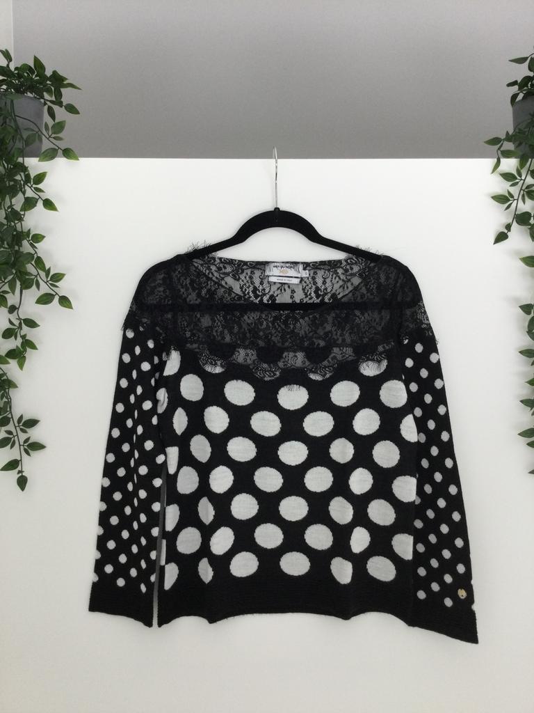 Zwarte trui Mer Du Nord maat XS, Kleding | Dames, Ophalen of Verzenden, Zo goed als nieuw, Maat 34 (XS) of kleiner, Zwart