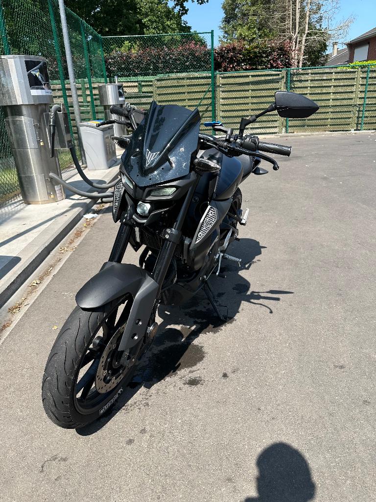 Yamaha MT-125, Occasion, Permis Moto A1 minimum, Particulier, Éclairage LED