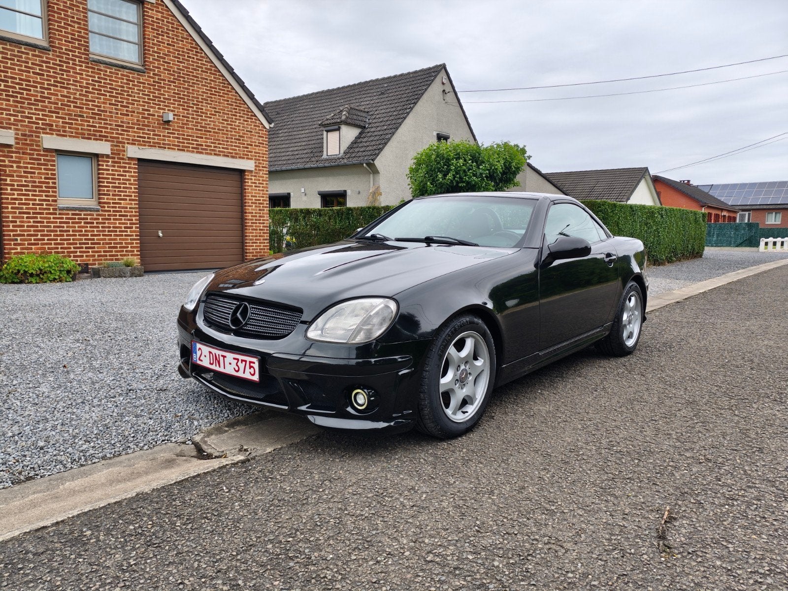 Mercedes SLK R170 Kompressor, Autos, Mercedes-Benz, Particulier, SLK, ABS, Airbags, Air conditionné, Ordinateur de bord, Verrouillage central