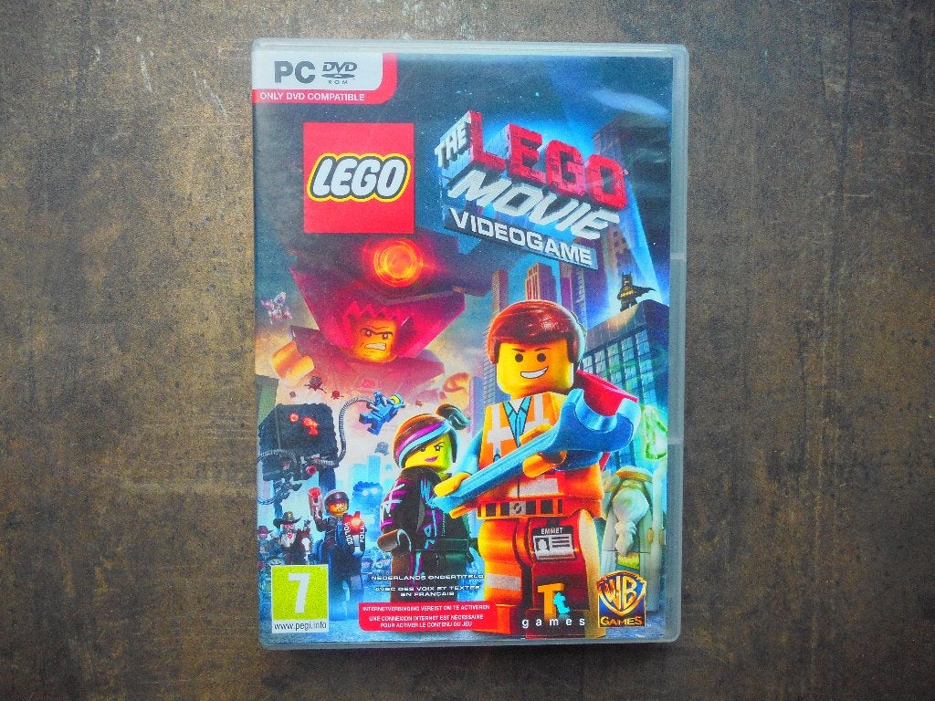 Lego The Lego Movie Videogame voor PC (zie foto's) II, Games en Spelcomputers, Games | Pc, Avontuur en Actie, Gebruikt, 1 speler
