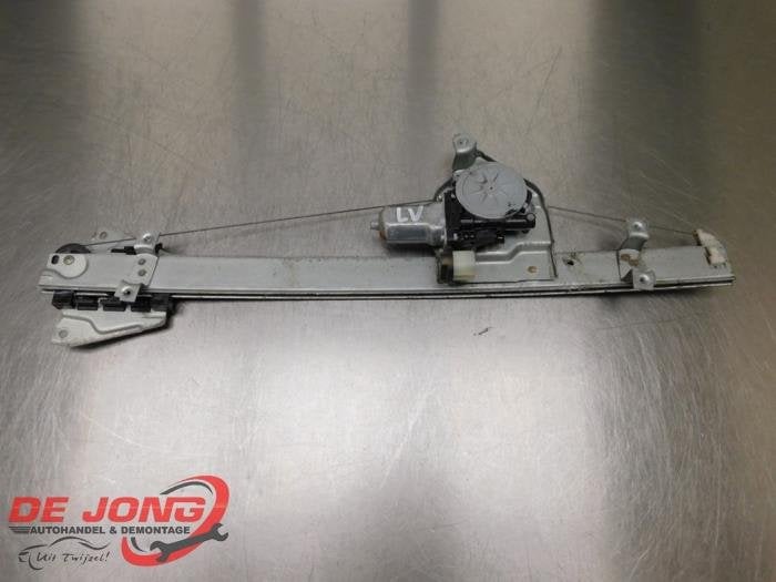 Mécanique vitre 4portes avant gauche d'un Mitsubishi Pajero, -, 3 mois de garantie, Utilisé, Mitsubishi