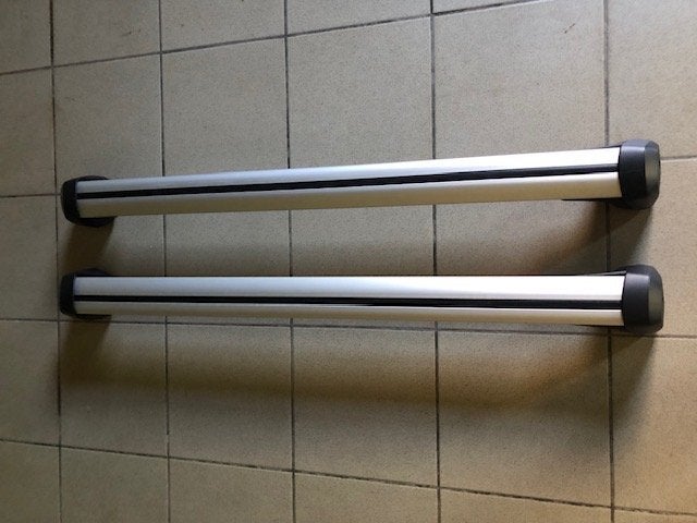 BMW X3 dakdragers, Ophalen, Gebruikt