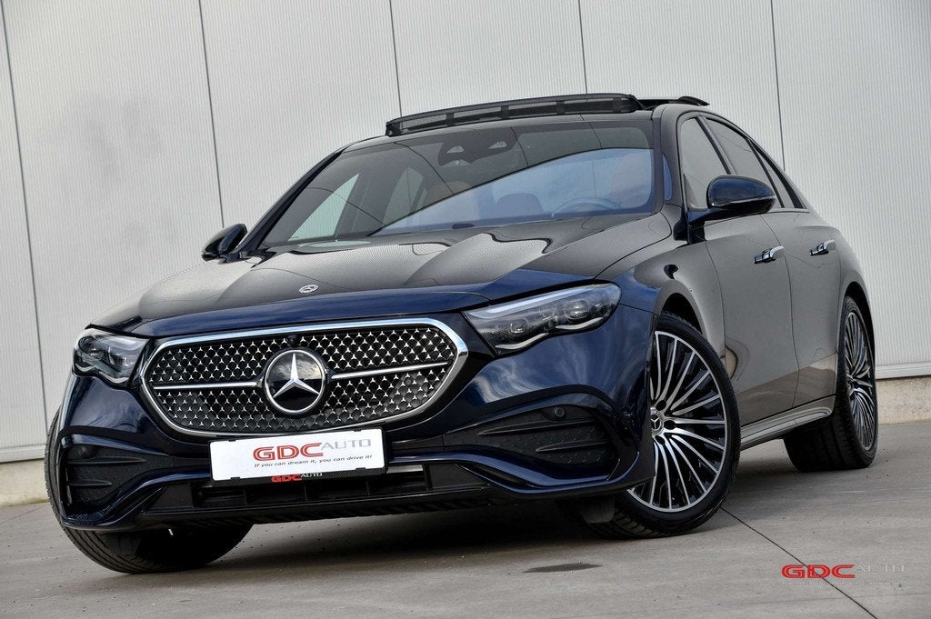 Mercedes-Benz E-Klasse 200 E200 l AMG Line l Pano Dak l Prem, Autos, Cuir, Achat, Automatique, 204 ch