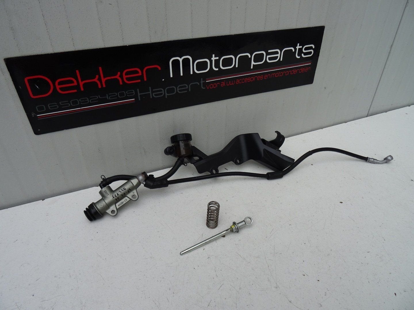 Brembo Achter Rempomp Ducati Streetfighter V2 2022-2023 >, Ophalen of Verzenden, -, -, -