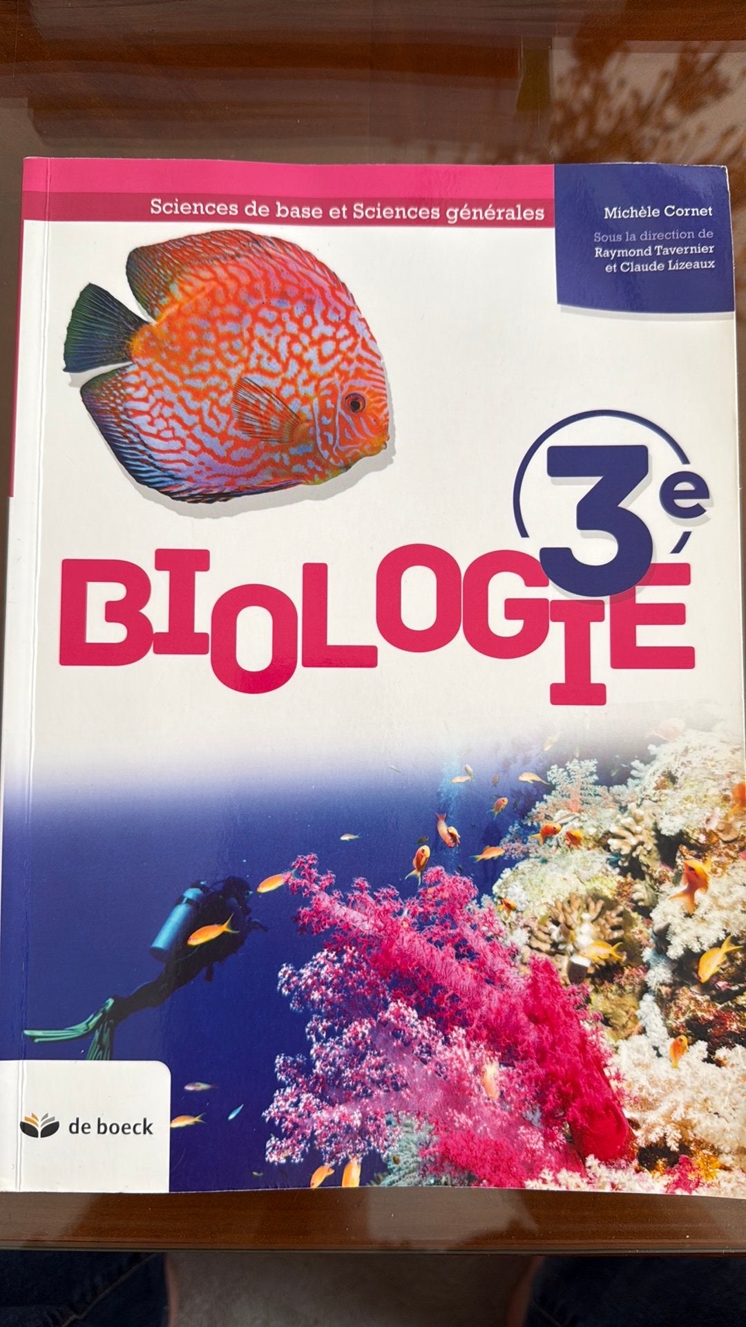 Biologie 3e, Livres, Enlèvement, Comme neuf, Biologie
