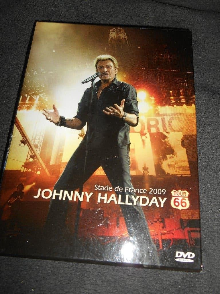 Coffret de 2 DVD Johnny Hallyday stade de France 2009, Enlèvement ou Envoi