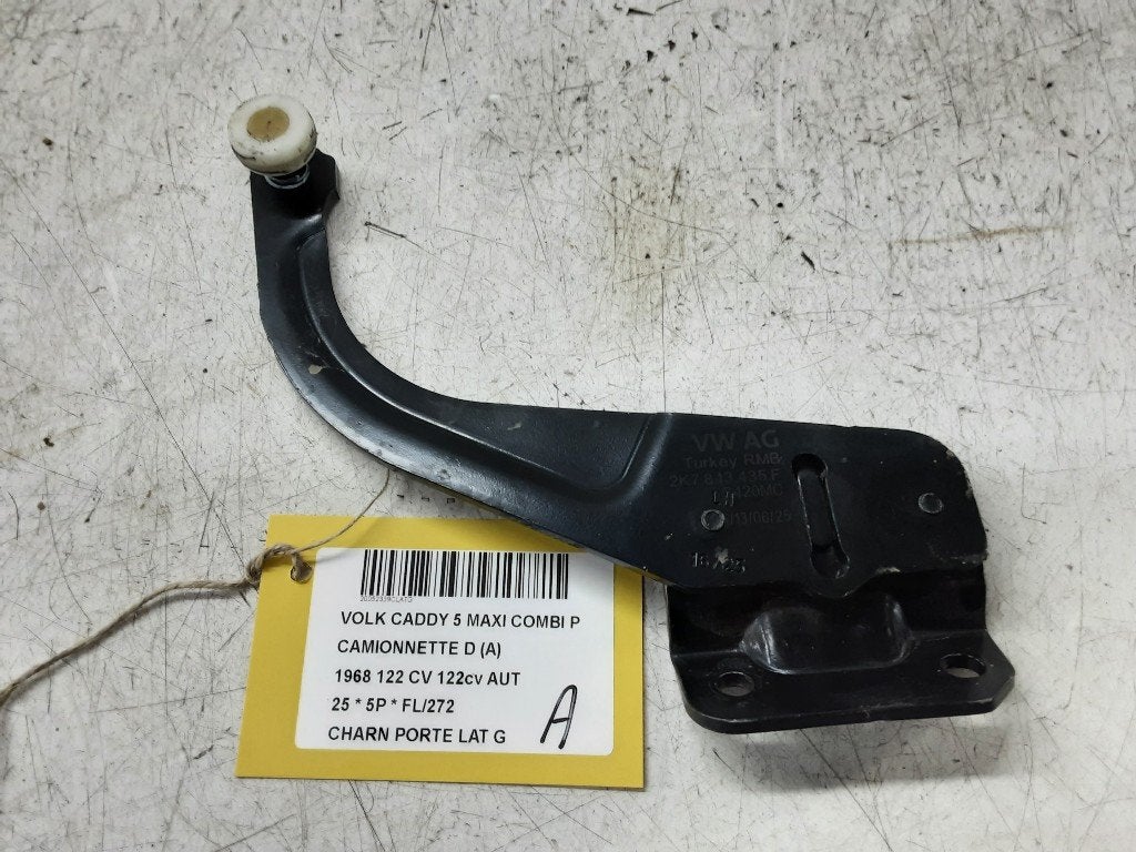 DIVERS Volkswagen Caddy Combi V (SBB / SBJ) (2K7843435F), Volkswagen, Volkswagen AG, Utilisé, Kundenbetreuung@volkswagen.de