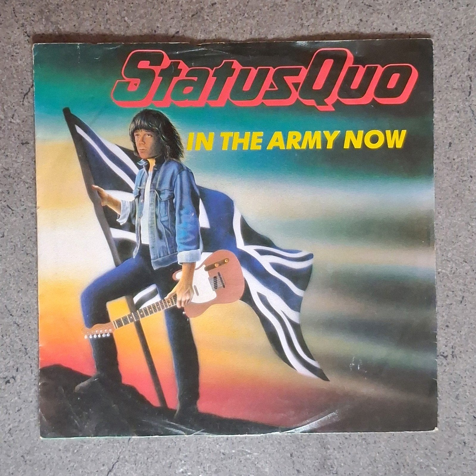 Status Quo: In The Army Now (7"), Originele persing, Ophalen of Verzenden