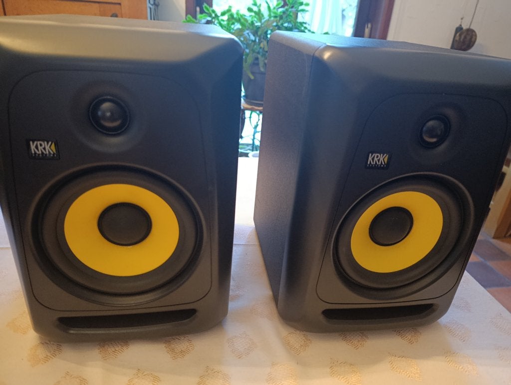 KRK Classic 7 (G3), Audio, Tv en Foto, Ophalen, Zo goed als nieuw, Studiomonitor, KRK