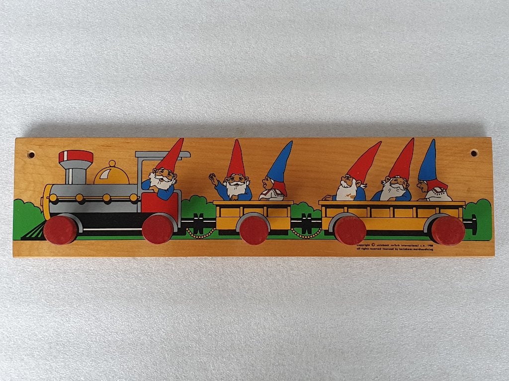 Kapstok David de Kabouter (BRB International, 1988), Gebruikt, Ophalen of Verzenden, Minder dan 100 cm, Kinderkapstok