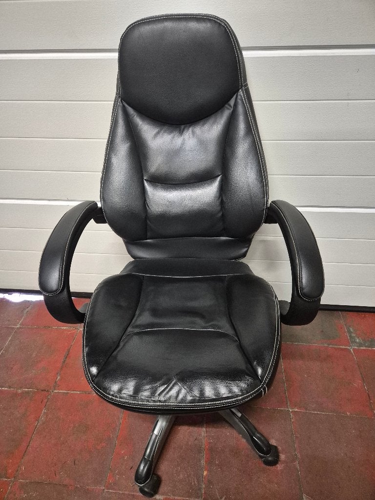 Chaise de bureau, Enlèvement, Utilisé, Noir, Chaise de bureau