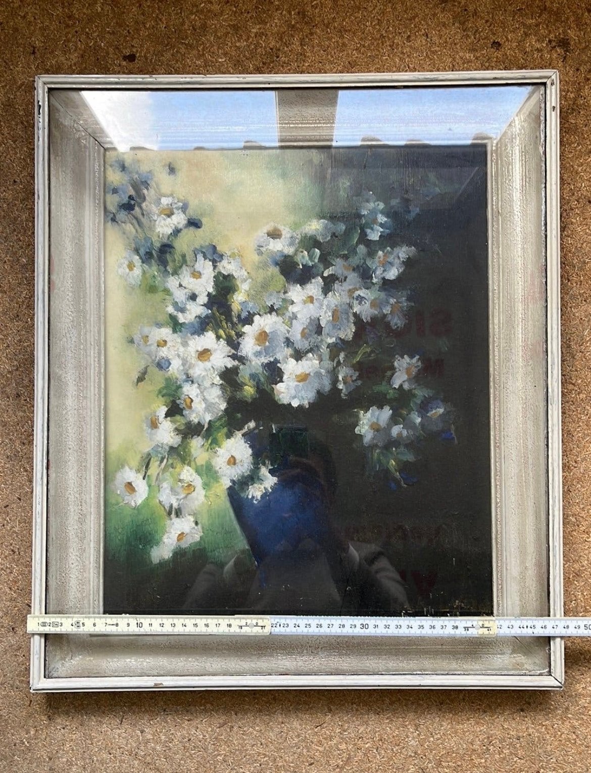 Schilderij, Ophalen, Bijzondere lijst, Doek, Stilleven