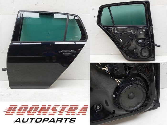 Portier 4Deurs links-achter van een Volkswagen Golf (LC9X), Auto-onderdelen, Gebruikt, -, -, Ophalen of Verzenden