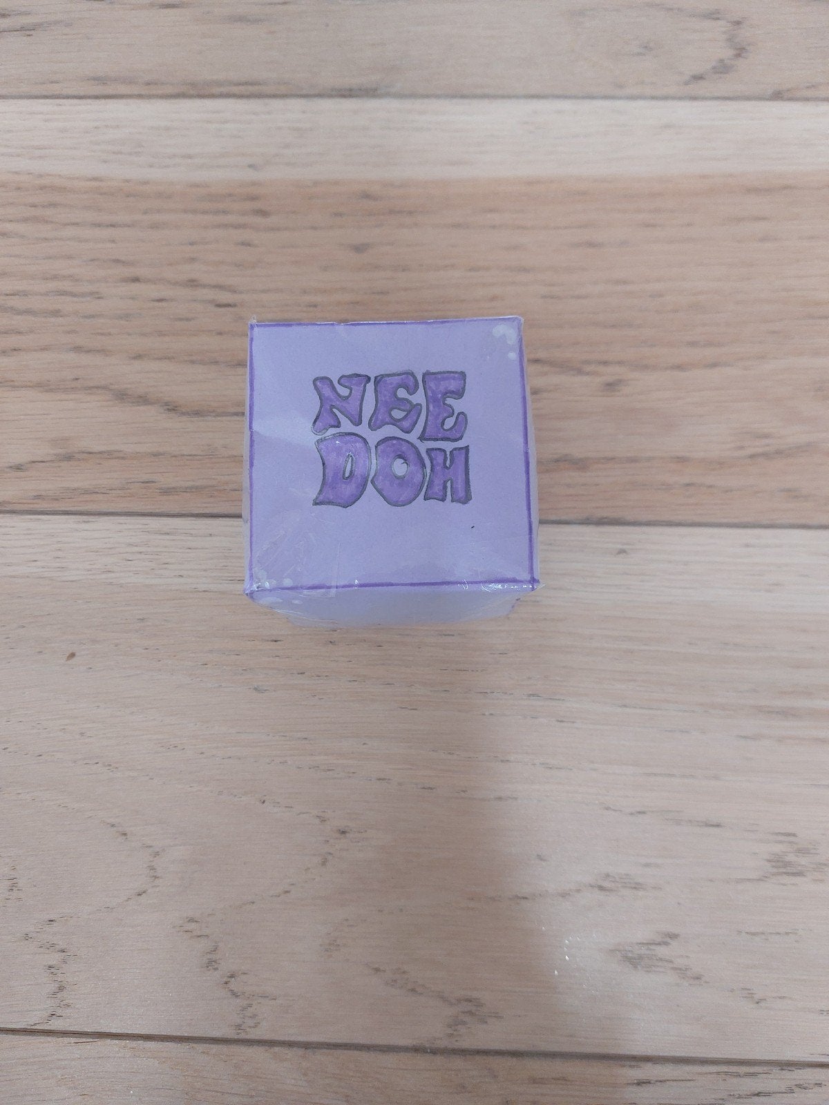 Zelfgemaakte paarse Needoh squishy, Ophalen of Verzenden