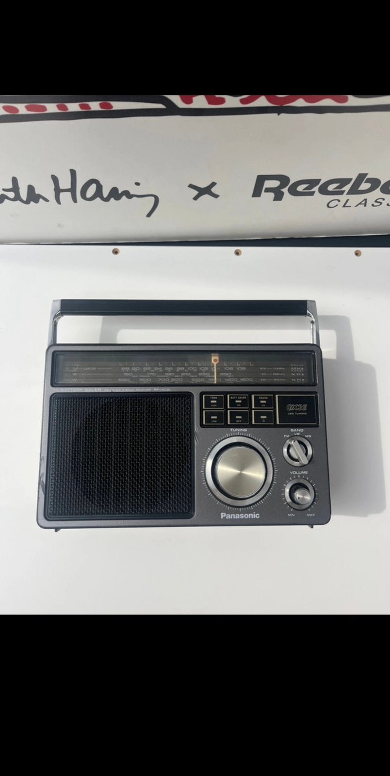 Radio Panasonic RF-1043L vintage, Ophalen, Gebruikt, Radio