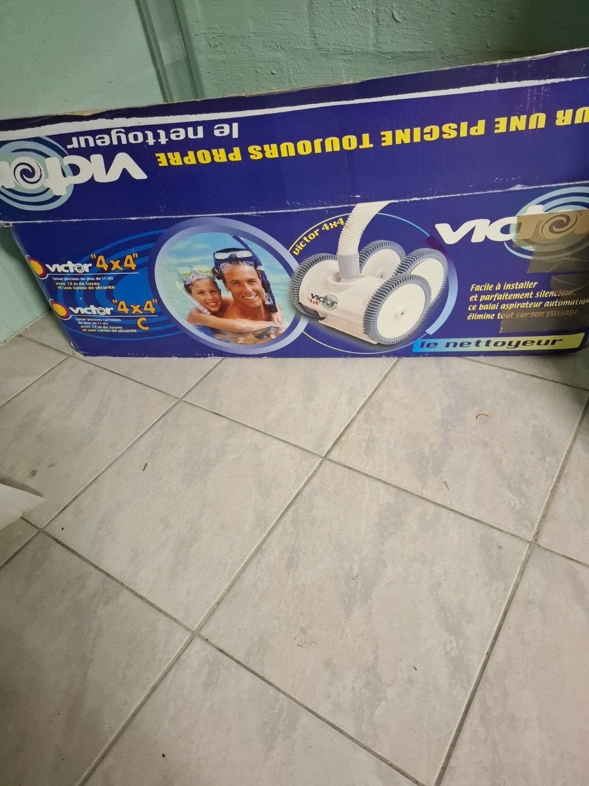 Robotstofzuiger zwembad koopje, NU WEG !, Ophalen